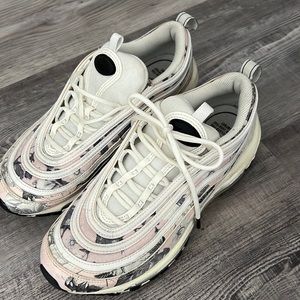 Nike air max 97 floral pink